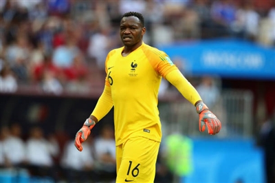 Steve Mandanda poster