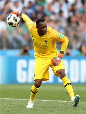 Steve Mandanda poster
