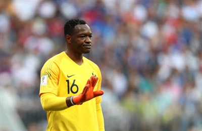 Steve Mandanda poster