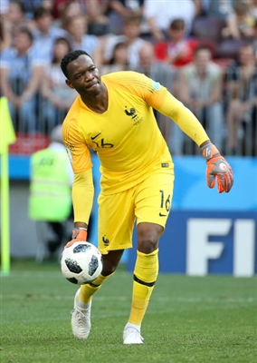 Steve Mandanda poster