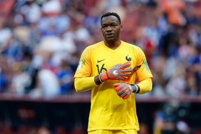 Steve Mandanda poster