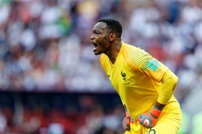 Steve Mandanda poster