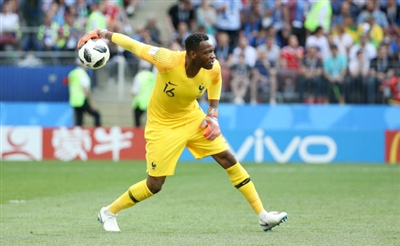 Steve Mandanda poster