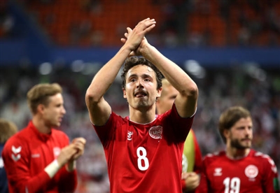 Thomas Delaney poster