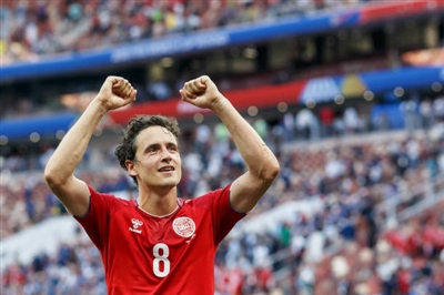 Thomas Delaney poster