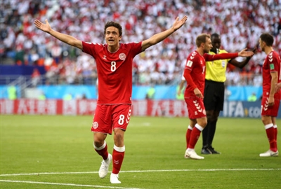 Thomas Delaney poster