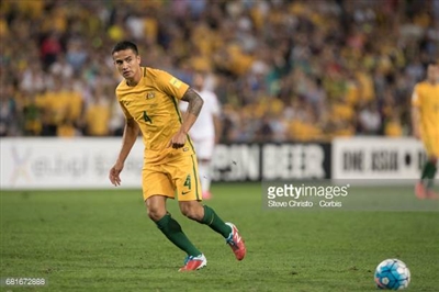 Tim Cahill poster