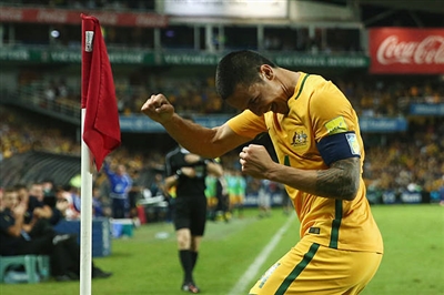 Tim Cahill poster