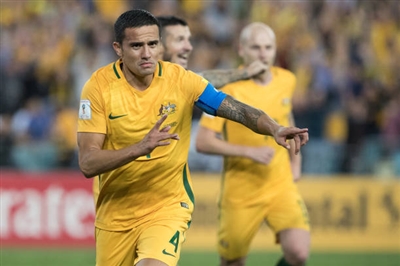 Tim Cahill poster
