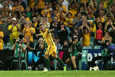 Tim Cahill poster