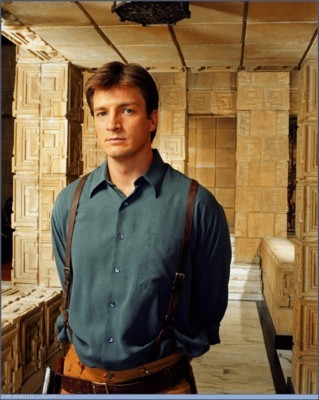 Nathan Fillion poster