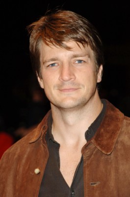 Nathan Fillion poster