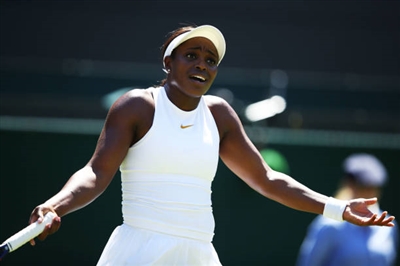 Sloane Stephens poster