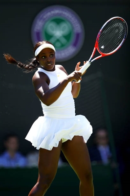 Sloane Stephens poster