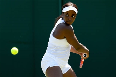 Sloane Stephens poster