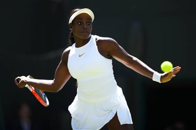 Sloane Stephens poster