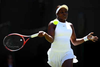 Sloane Stephens poster