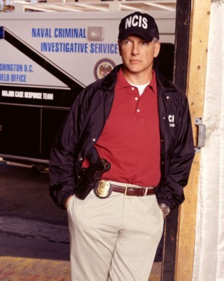 Mark Harmon poster