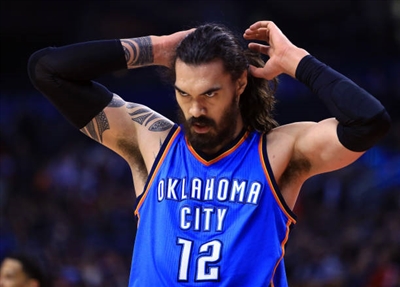 Steven Adams sweatshirt