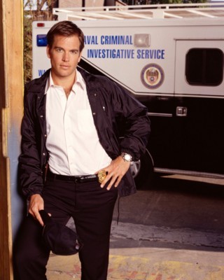 Michael Weatherly poster