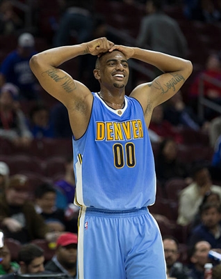 Darrell Arthur poster