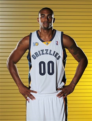 Darrell Arthur poster