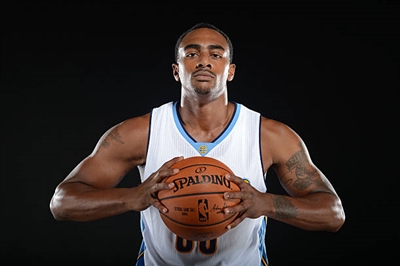 Darrell Arthur poster