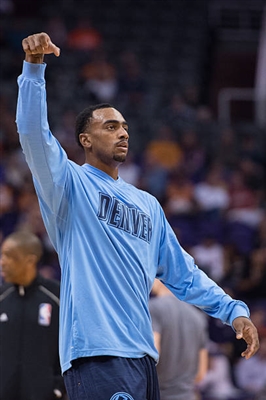 Darrell Arthur poster