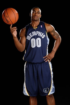 Darrell Arthur poster