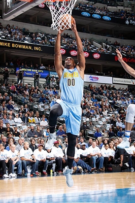 Darrell Arthur poster