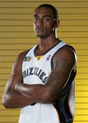 Darrell Arthur poster