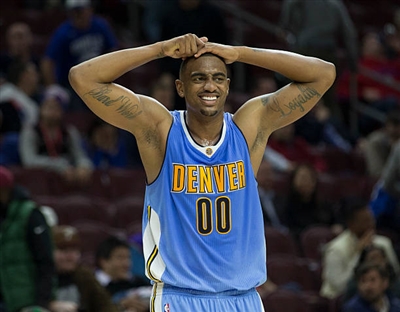 Darrell Arthur poster