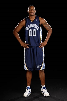 Darrell Arthur poster