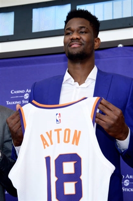 Deandre Ayton poster