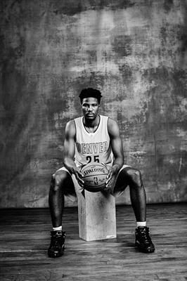 Malik Beasley poster