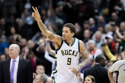 Michael Beasley poster
