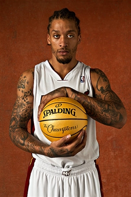 Michael Beasley poster