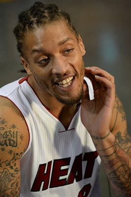 Michael Beasley poster