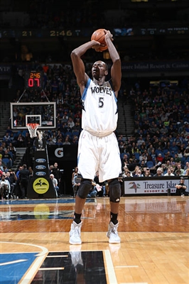 Gorgui Dieng poster
