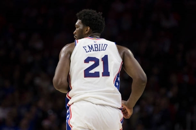 Joel Embiid poster