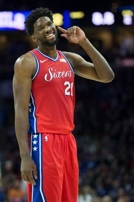 Joel Embiid poster