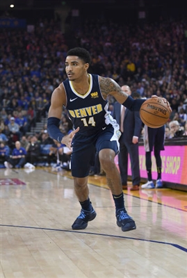 Gary Harris poster