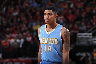 Gary Harris poster