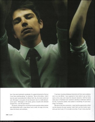 Josh Hartnett poster