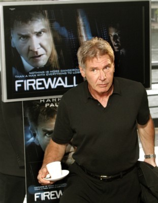 Harrison Ford poster