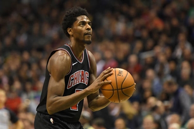 Justin Holiday poster