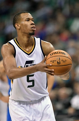 Rodney Hood poster