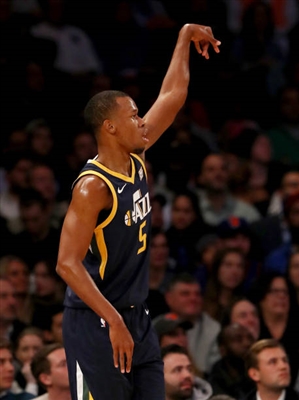 Rodney Hood poster