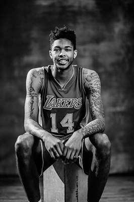 Brandon Ingram poster