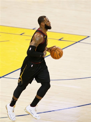 LeBron James poster